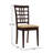 Lattice Back Dining chairs