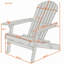Chaise Adirondack pliante en bois-133227525