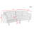 Speer Convertible Sleeper Sofa Bed-1036620175-1036652647