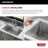 Delta Lorelai™ 32" L  Workstation Kitchen Sink Undermount 16 Gauge Stainless Steel Single Bowl