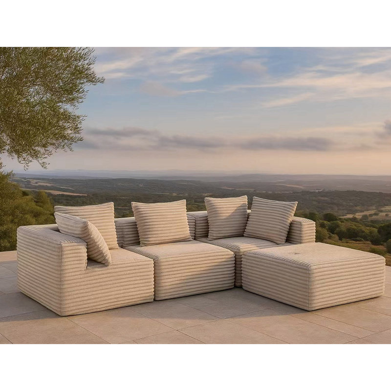 Canapé modulaire Compress Sofa Magic, Gris cendre