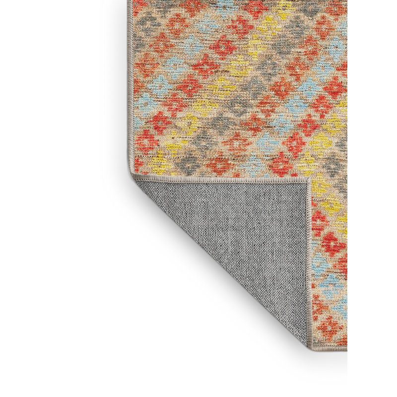Tapis à motif oriental gris clair, Rectangle 2 pi x 4 pi