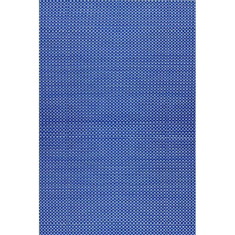Tapis d'intérieur / extérieur bleu Basic, Rectangle 5 pi x 8 pi