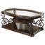 Table basse Bianca Merlot