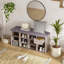 Banc de rangement pour chaussures Rebrilliant