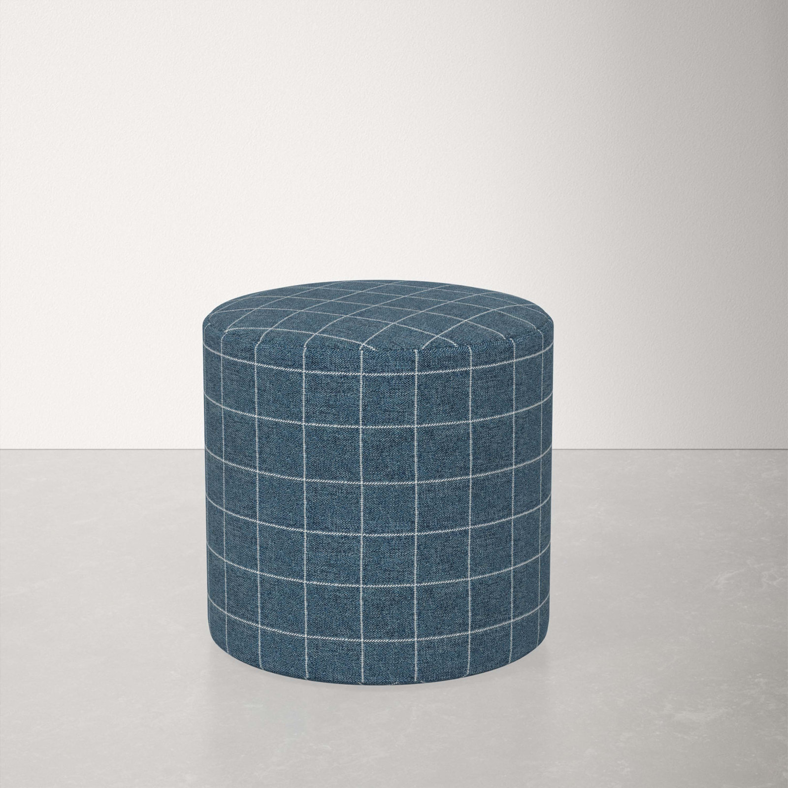 Orlando 18" Ottoman, Cafe Rainstorm
