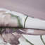100% lit avec draps en microfibre mauve