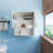 Bathroom Cabinet, Two-Door Wall Cabinet Bathroom Storage Cabinet For Bathroom