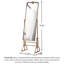 Miroir pleine grandeur American American Style