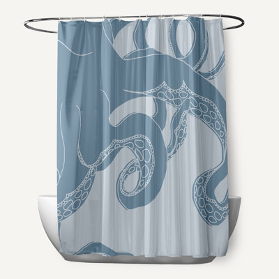 Animal Print Shower Curtain
