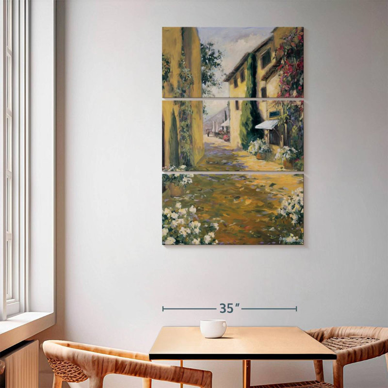 Villa italienne Nicci I, H 65 po x l 42 po