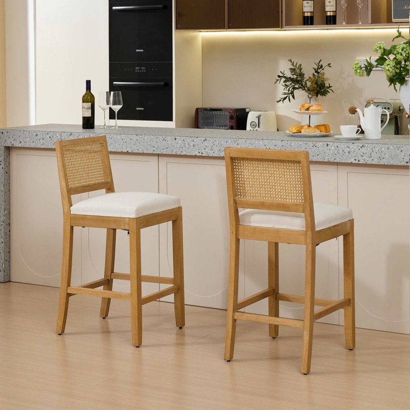 Tabouret de bar, Beige