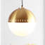 Luminaire sphère suspendu 1 lumières simple Staudt