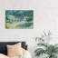 Olive Orchard by Vincent Van Gogh - Floater Frame Painting on Canvas-870443782-846858758