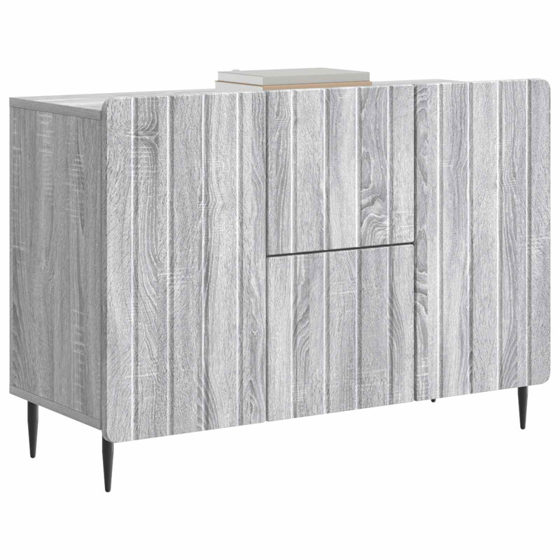 89cm Sideboard, Grey Sonoma