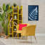«Blue Fern Impression» par Jason Johnson bg-068-1099504042-1099504043