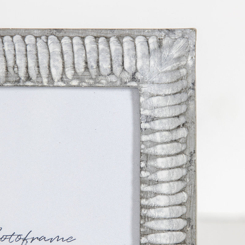 Vlad Matte Picture Frame, Grey Wash
