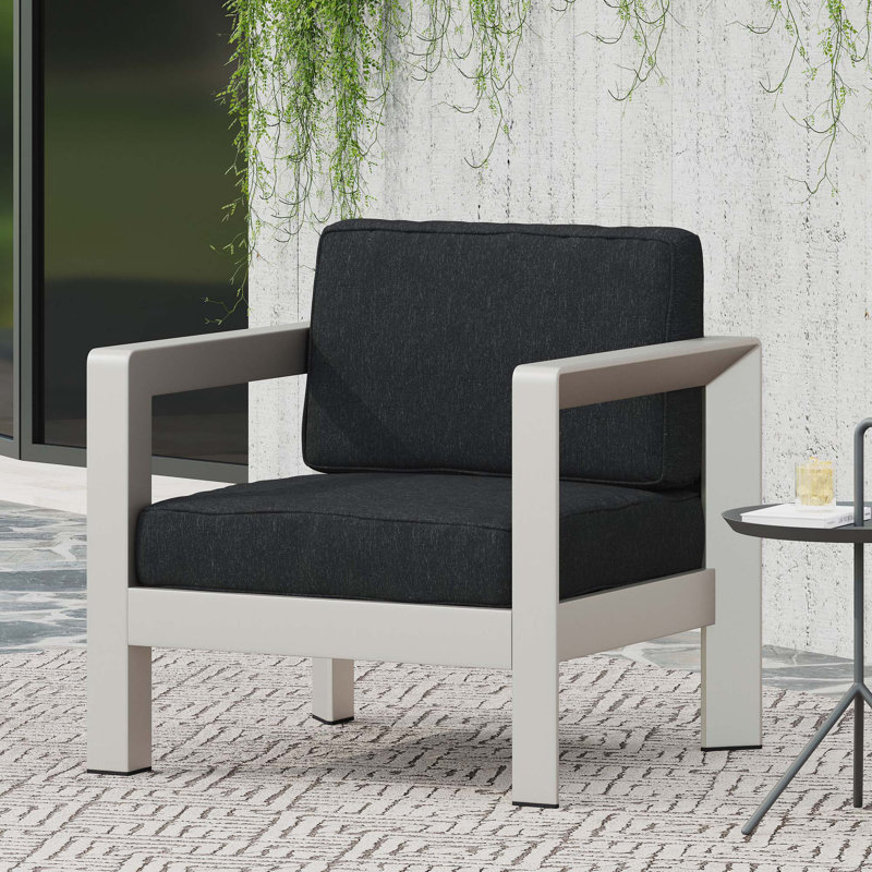 CHAISE CLUB AVIara MP1, Noir