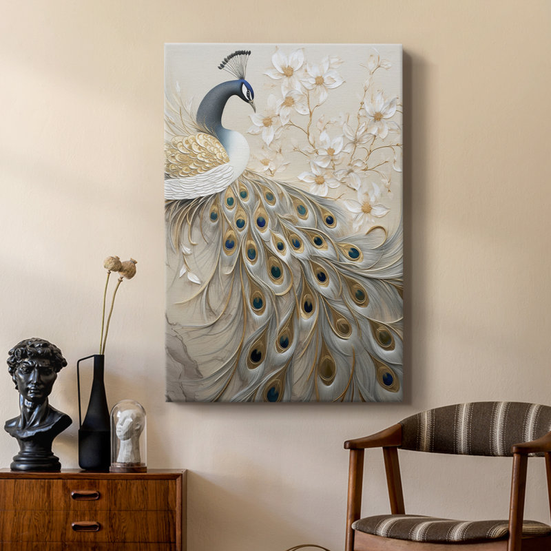 ANIMALS Series CCXLIV - Gallery Cavas, H 18 po x l 12 po