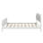 Upholstered Platform Bed with Headboard-367870348-367493767