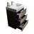 Alice 24" Walnut Bathroom Vanity With Sink  with Drawer,Bathroom Storage Cabinet-1126001797-1126001803