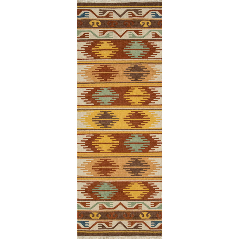 Clemente Performance Southwestern Indoor Rug, Runner 2' x 6'
