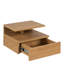 Saibe 35cm W Plywood / Laminate Board Bedside Table-923245475