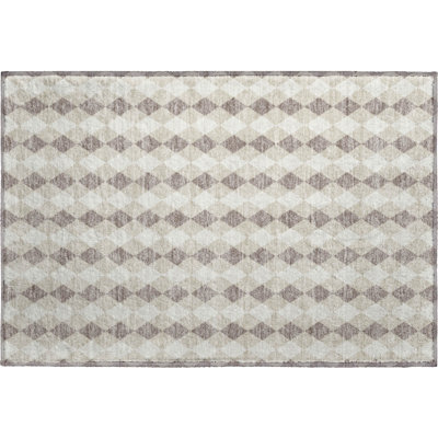 Premium Machine Washable Dockside AMF1812 Holiday Rug