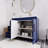 42 " W Freestanding Standard Free Standing 1 Single With Acrylic Top-70182620