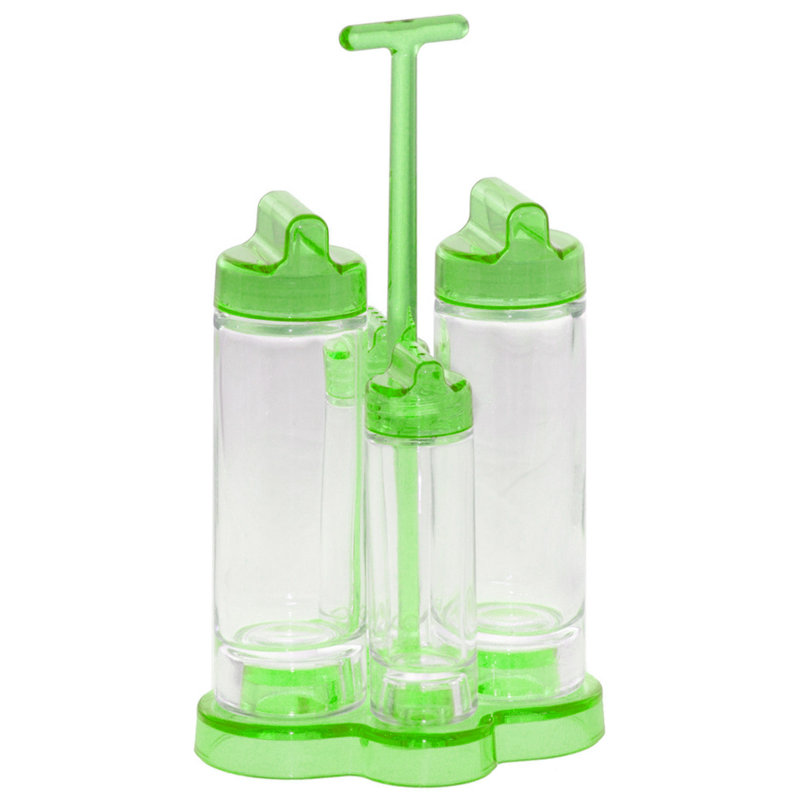 Feeling Condiment Set, Green