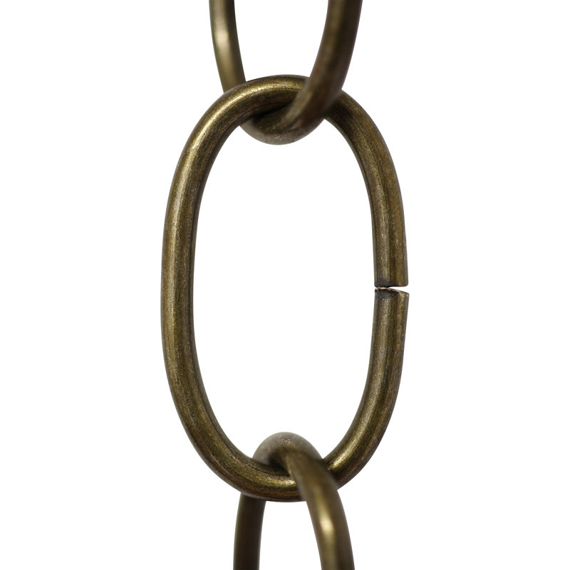 Chandelier Chain, Antique Brass