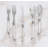 French Home Laguiole 20 Piece Stainless Steel Flatware Set, Service for 4-321149735