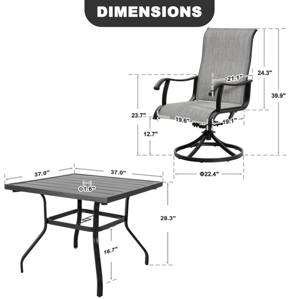 Dimensions du produit
