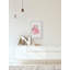 Flamant rose-imprimé de cadre photo sur papier-28663482-28663483
