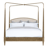 Anderkit Solid Wood Canopy Bed