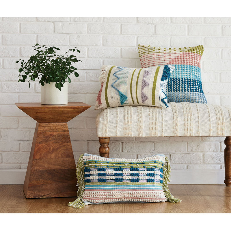 Cayden Textured Decorative Pillow