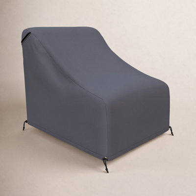 Praia Outdoor Armless Chair Patio Cover