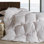 Cuddledown Windowpane Down Alternative Comforter
