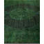 Overdyed Hand-Knotted Wool Modern-Contemporary Green Area Rug 8' 0" x 10' 5"