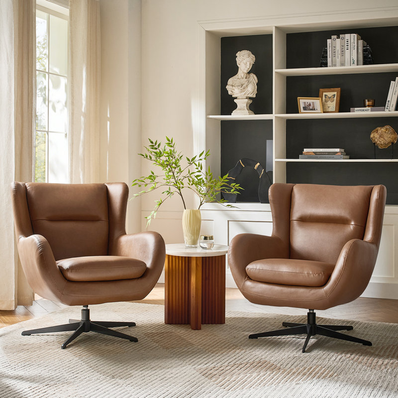 Fauteuil à oreilles Arcana, Chameau