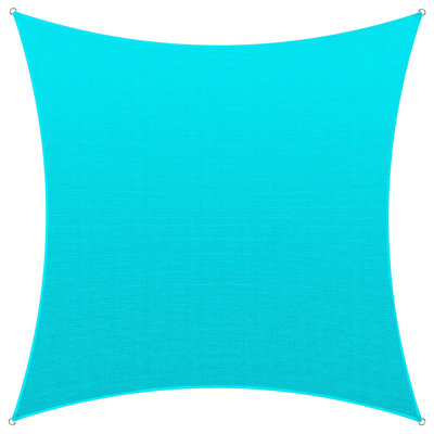 Toile d'ombrage carrée 12'