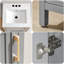 18" Single Bathroom Vanity with Ceramic Top-120143685
