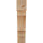 Support de sciage grossier l 6 po x P 26 po x H 30 po, sapin Douglas-111924772-47798053