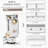 3-In-1 Hall Tree, Entryway Bench With Coat Rack, Mudroom Bench With Shoe Rack, 2 Storage Drawers, 4 Hooks And Padded Seat Cushions For Hallway, White