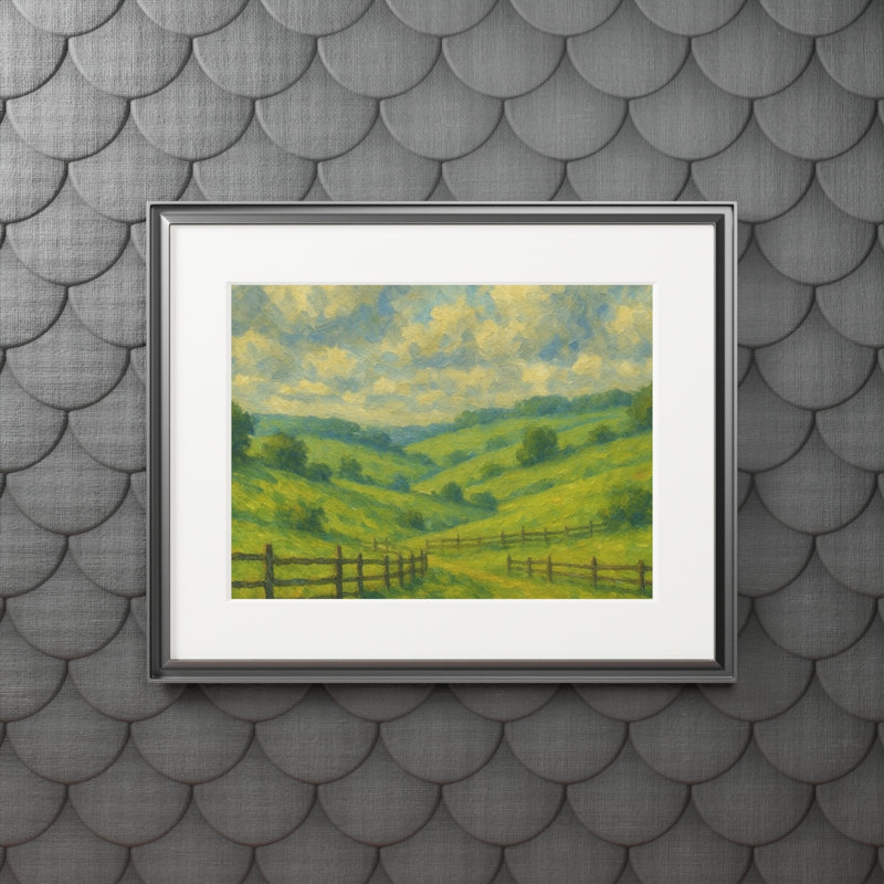 Clinard Single Picture Frame Print, 40.64cm H x 50.8cm W