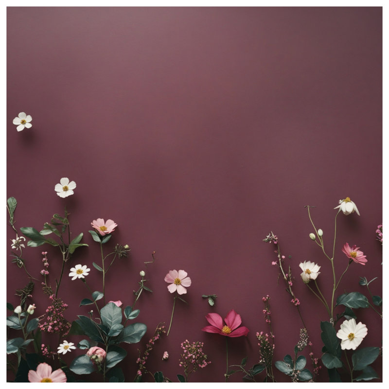 Rideau de douche rose et blanc à fleurs extra long, 70in W x 93in H
