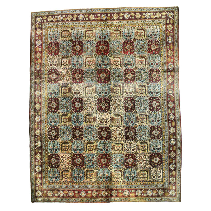 Tapis traditionnel turc 10 x 13