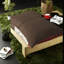 Elegant Red Embroidered 7-piece Bedding Sets Polyester For Home