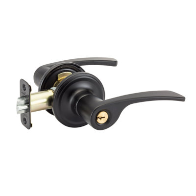 Residential Keyed (Entry) Door Lever