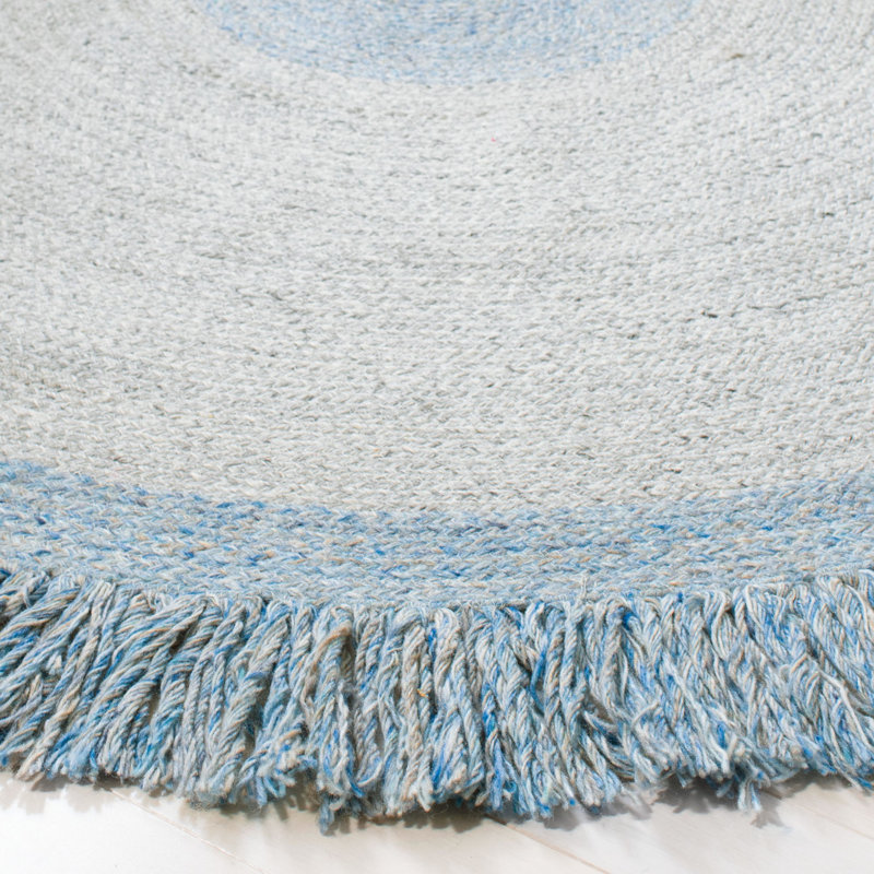 Haakenson Hand Woven Performance Rug, Round 7'